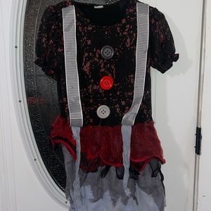 Pennywise Halloween costume kids size extra large